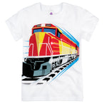 Shirts That Go Little Boys' Red Diesel Train T-Shirt