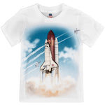 Shirts That Go Little Boys' Space Shuttle T-Shirt