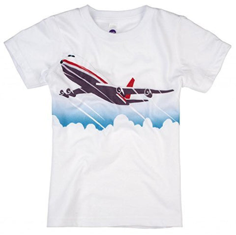 Shirts That Go Little Boys' Jet Airplane T-Shirt