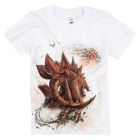 Shirts That Go Little Boys' Stegosaurus Dinosaur T-Shirt