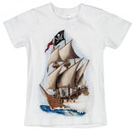 Shirts That Go Little Boys' Pirate T-Shirt