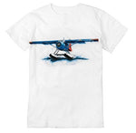 Shirts That Go Little Boys' Propeller Airplane T-Shirt