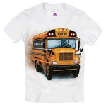 Shirts That Go Little Boys' Big Yellow School Bus T-Shirt