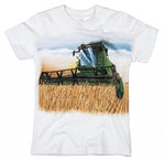 Shirts That Go Little Boys' Combine Harvester T-Shirt