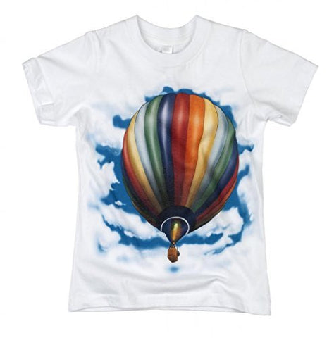 Shirts That Go Little Boys' Hot Air Balloon T-Shirt