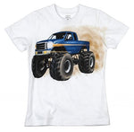 Shirts That Go Little Boys' Monster Truck T-Shirt
