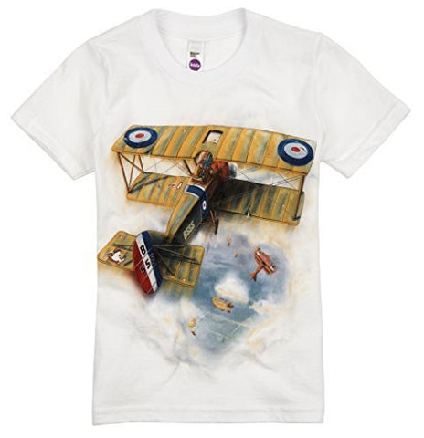 Shirts That Go Little Boys' Sopwith Camel Airplane T-Shirt