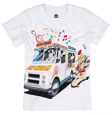 Shirts That Go Little Boys' Ice Cream Truck T-Shirt