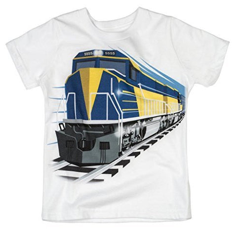 Shirts That Go Little Boys' Diesel Train T-Shirt