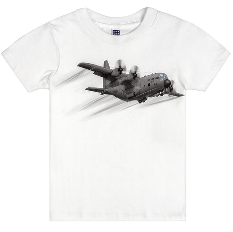 Shirts That Go Little Boys' Air Force Propeller Airplane T-Shirt